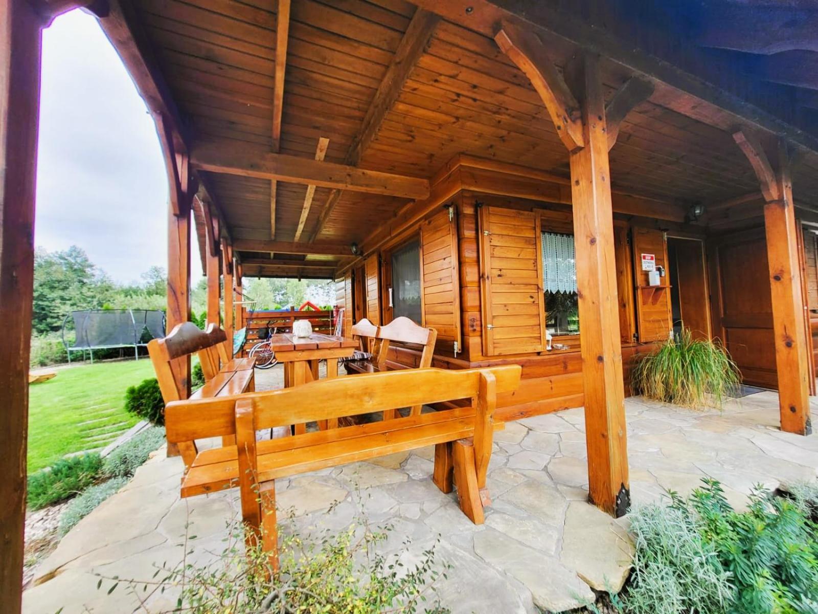 Domki Lawendowy Zakatek Boszkowo Exterior foto